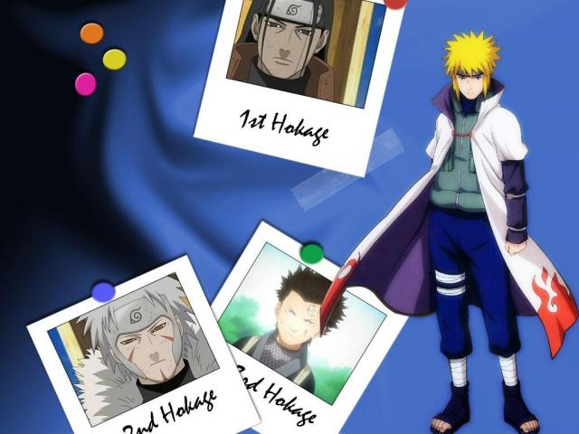 Konoha Hokages